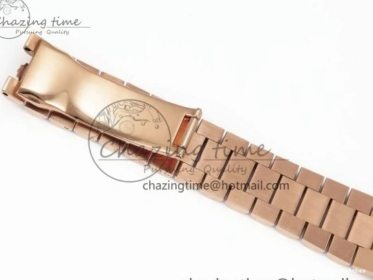 Good Copy Rolex Watches Edition RG on TWSF 36 Diamonds Diamonds Date Bezel Day SmartChoice Green 1608 Best Dial Roman RG A Bracelet 0114